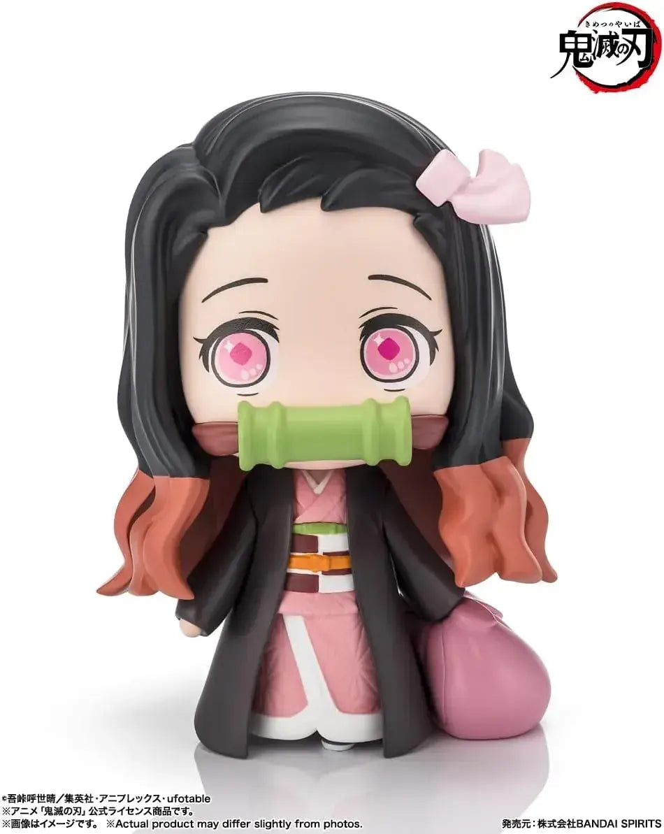 Rowtashii Noise Tekupiku Devil Blade Nezuko Figure PVC ABS