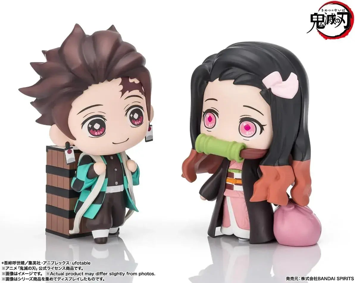 Rowtashii Noise Tekupiku Devil Blade Nezuko Figure PVC ABS