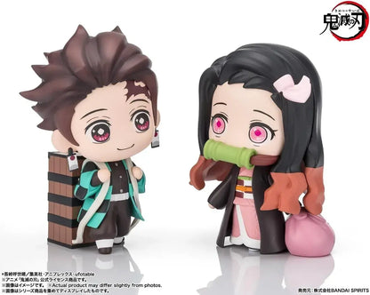 Rowtashii Noise Tekupiku Devil Blade Nezuko Figure PVC ABS