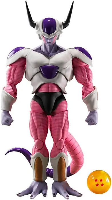 S.H. Figuarts Freeza Second Form Action Figure by BANDAI Collectible Toy