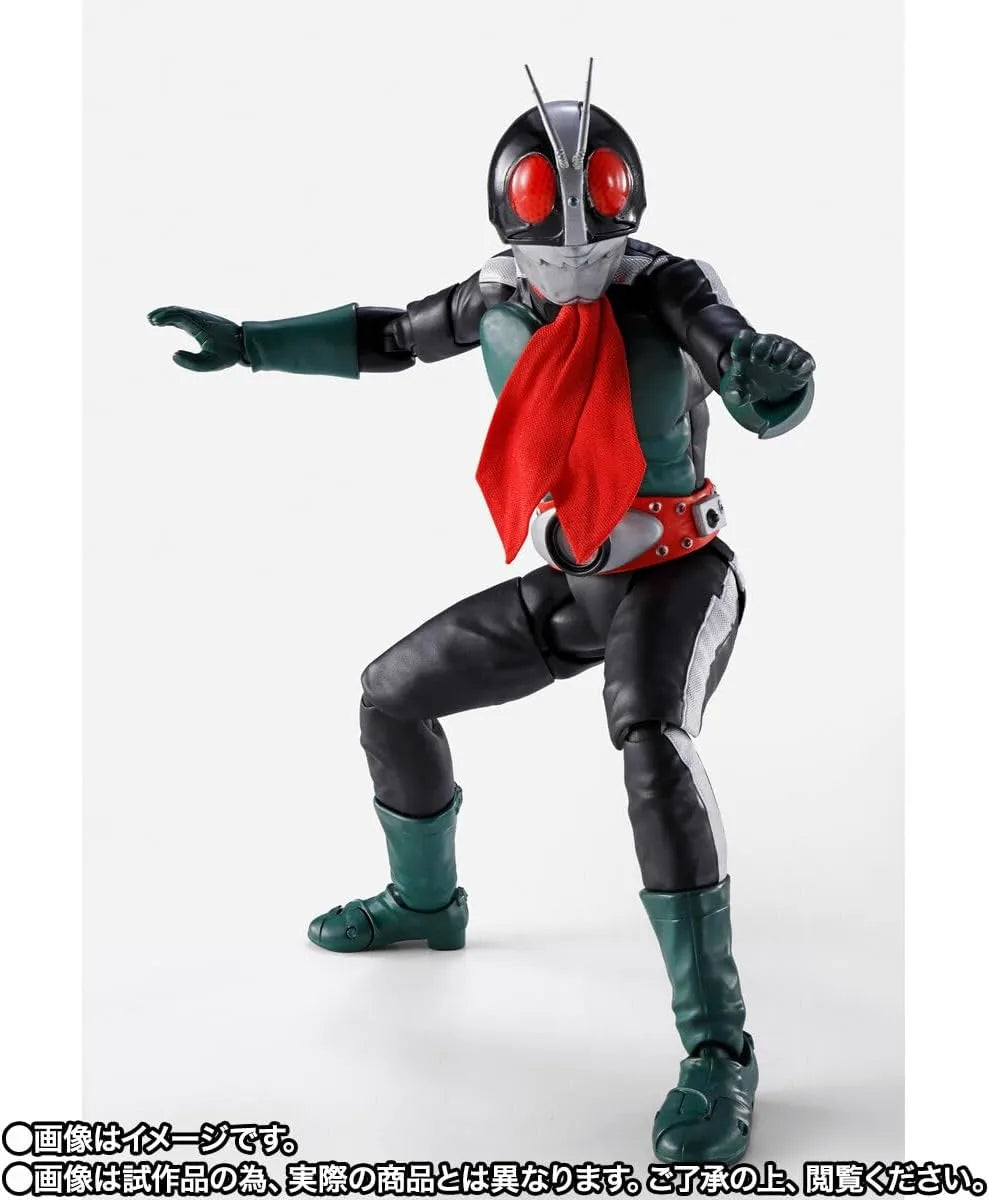 S.H. Figuarts Kamen Rider Old No 2 Shin Bone Carving Method Version by Approxima