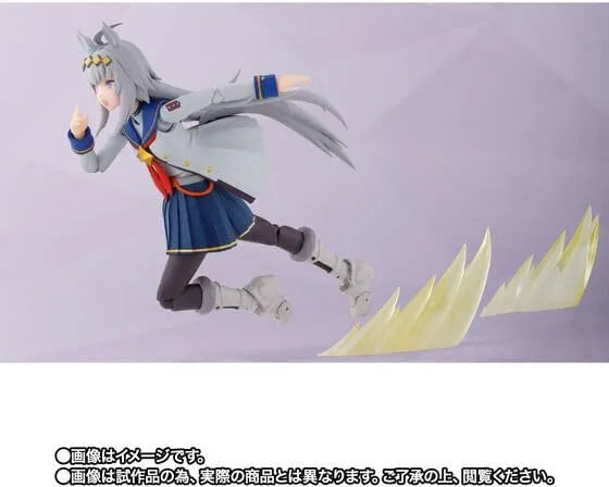 S H Figuarts Uma Musume Pretty Derby Oguri Cap 5.5 Inch Action Figure by BANDAI