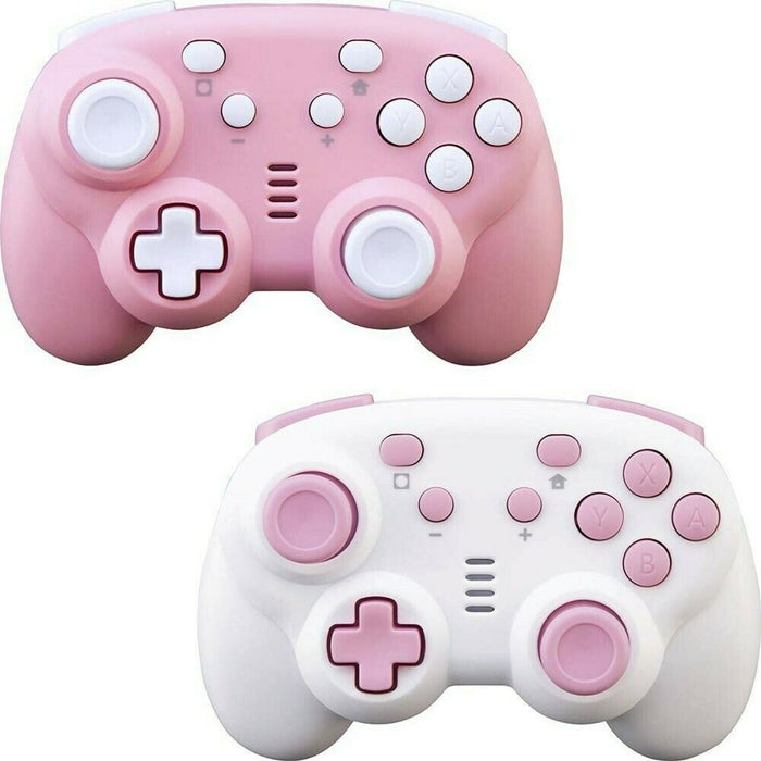 Cyber Gadget Mini Wireless Gyro Controller Set of 2 Pink - Switch
