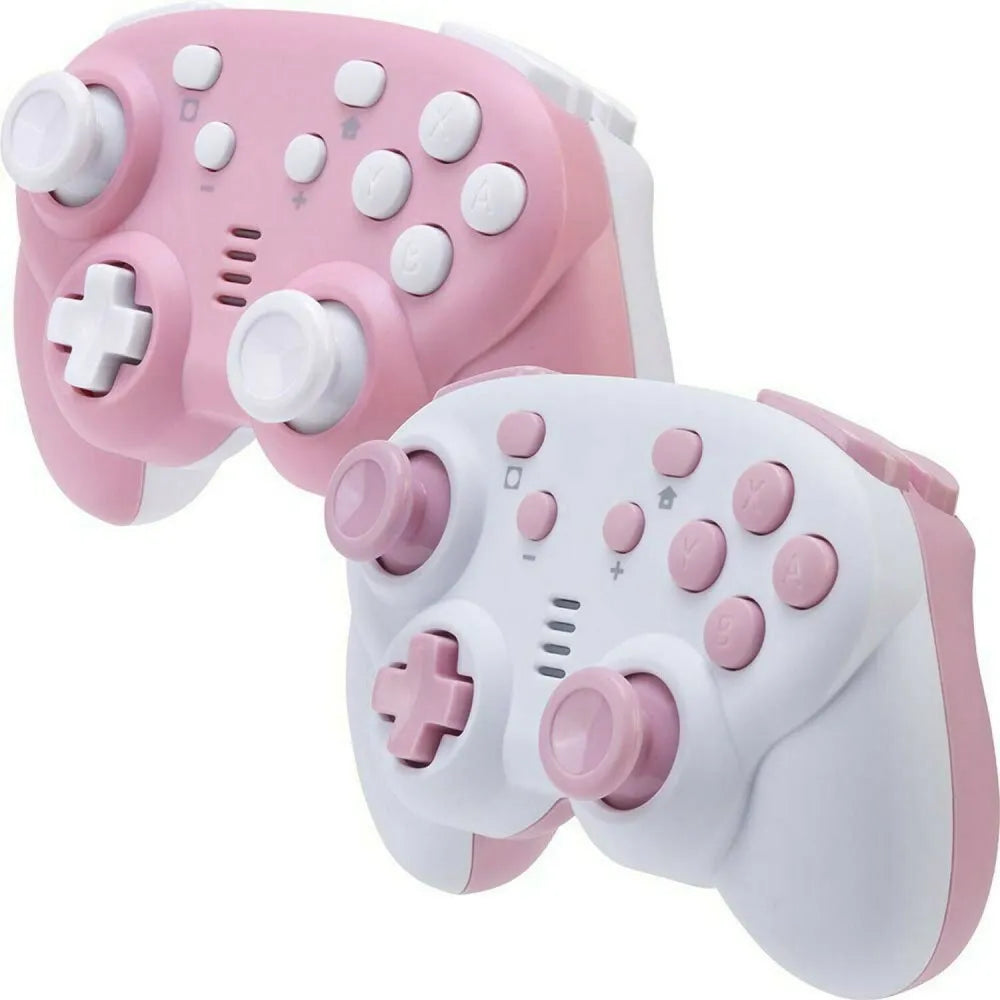Cyber Gadget Mini Wireless Gyro Controller Set of 2 Pink - Switch- Japan Figure Store - #1 Bring To You The Best Japanese Goods