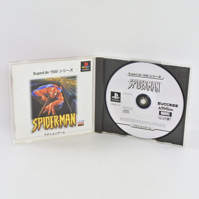 Success Super Lite 1500 Spider Man Sony Playstation Ps One Used