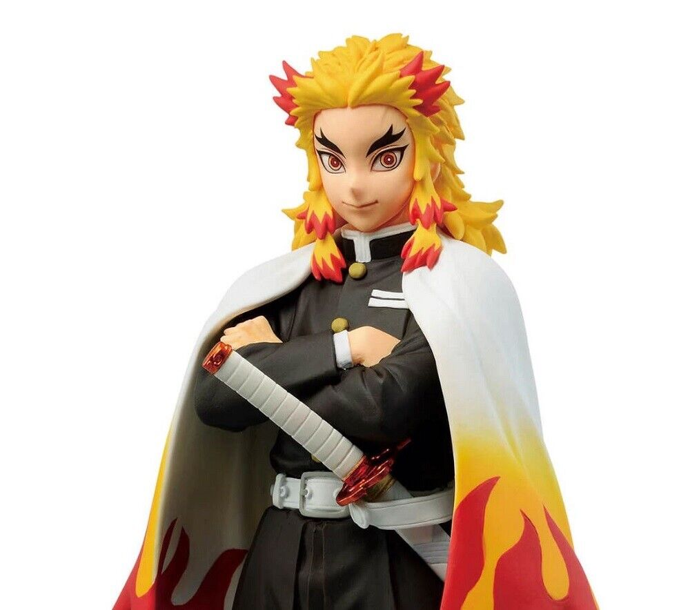 Banpresto Demon Slayer (Kimetsu No Yaiba): Kyojuro Rengoku Figure Japanese Anime Figure- Japan Figure Store - #1 Bring To You The Best Japanese Goods