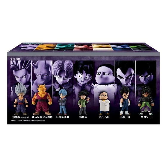 BANDAI Candy Dragon Ball Adverge Vol.16 Complete Box