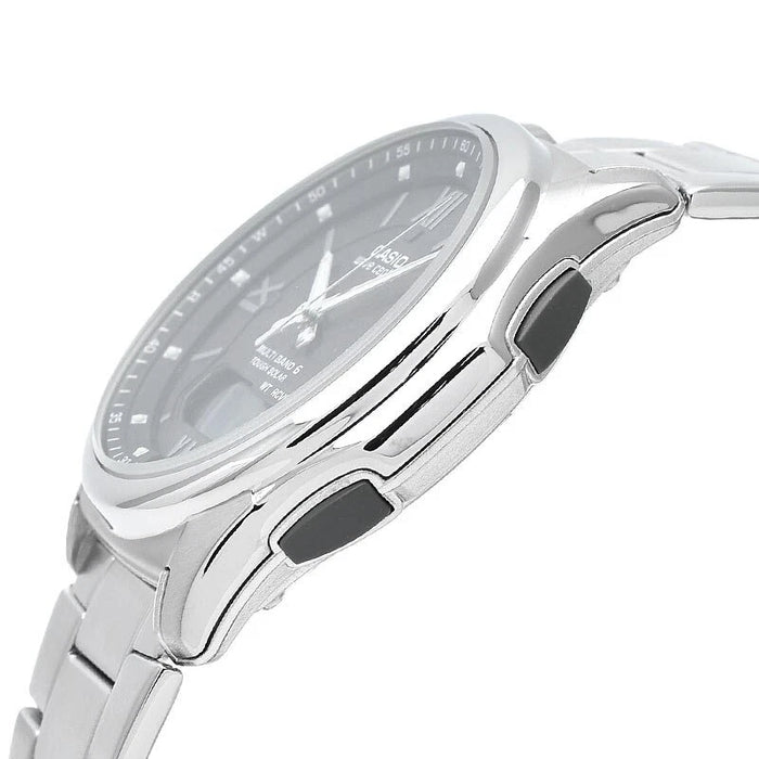 Casio Wave Cepta Wva-m630d-1a4jf Multiband 6 Solar Radio Men's Watch In Box