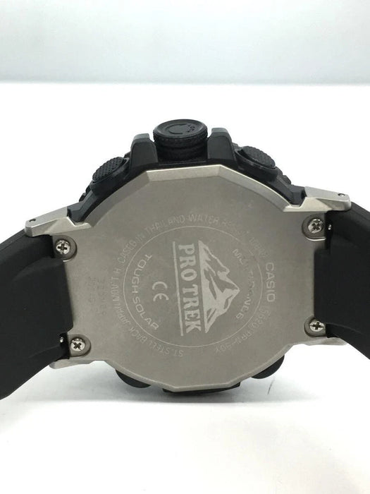 Casio Pro Trek Climber Line Prw-50y-1ajf Solar Radio Men's Watch 2019 In Box