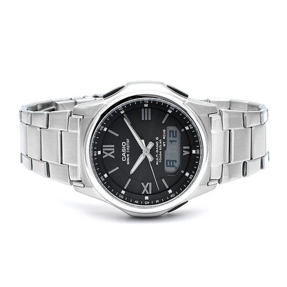 Casio Wave Cepta Wva-m630d-1a4jf Multiband 6 Solar Radio Men's Watch In Box