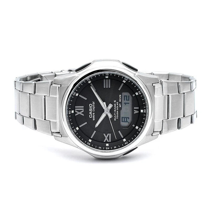 Casio Wave Cepta Wva-m630d-1a4jf Multiband 6 Solar Radio Men's Watch In Box