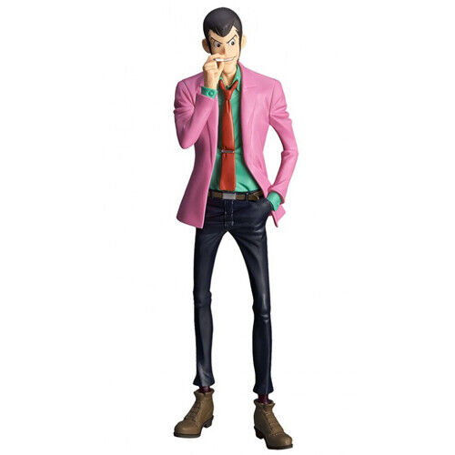 Banpresto Lupine The Third Part5 Master Stars Piece IV