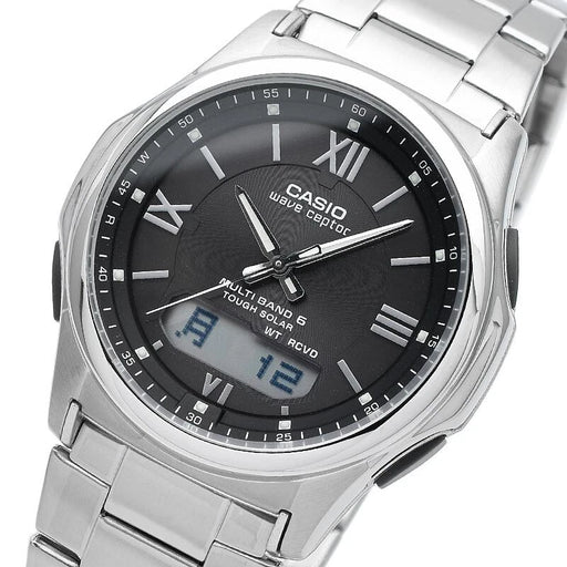 Casio Wave Cepta Wva-m630d-1a4jf Multiband 6 Solar Radio Men's Watch In Box
Japan Figure Store