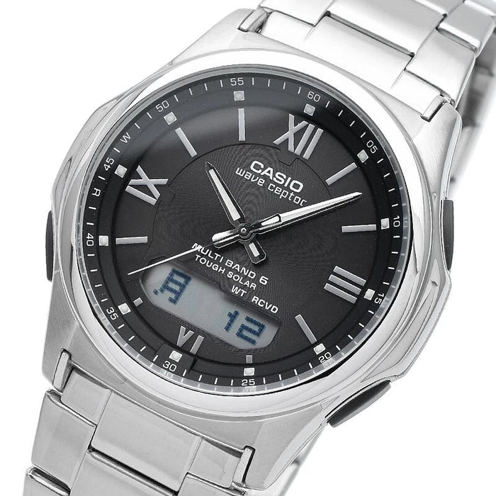 Casio Wave Cepta Wva-m630d-1a4jf Multiband 6 Solar Radio Men's Watch In Box
Japan Figure Store