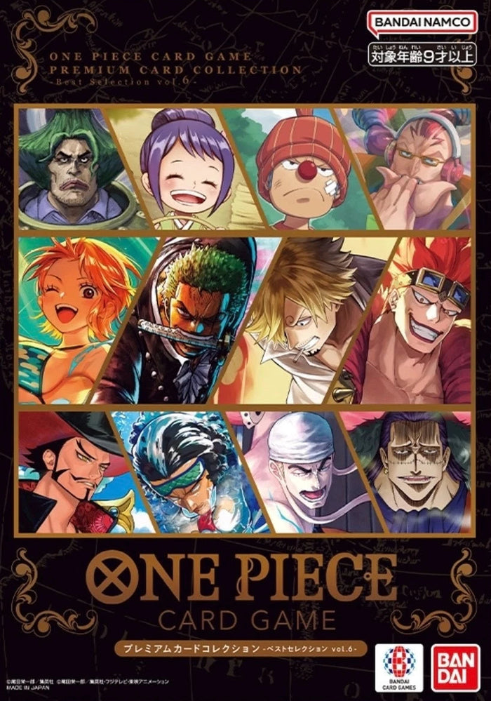 ONE PIECE Card Game Premium Collection - Best Selection Vol. 6 Booklet