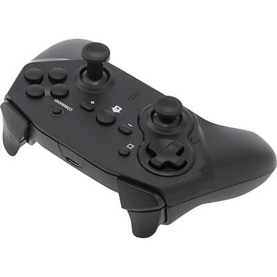 Cyber Gadget Gyro Controller Pro Wireless Type (For Switch) Black - Switch w/ Rapid Fire/Rear Button & Dedicated Case