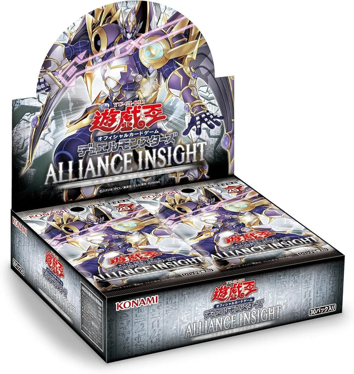 Konami Yu-Gi-Oh OCG Duel Monsters Alliance Insight Booster Box Japan Edition