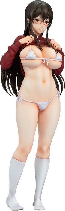 Sakubasu Tedoraifu Fuyuko Sakuramachi 16 Scale Painted PVC Figure by Q-six