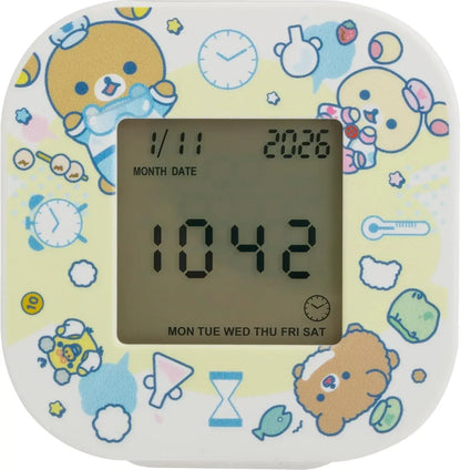 San-X Rilakkuma EM33901 Alarm Clock Compact