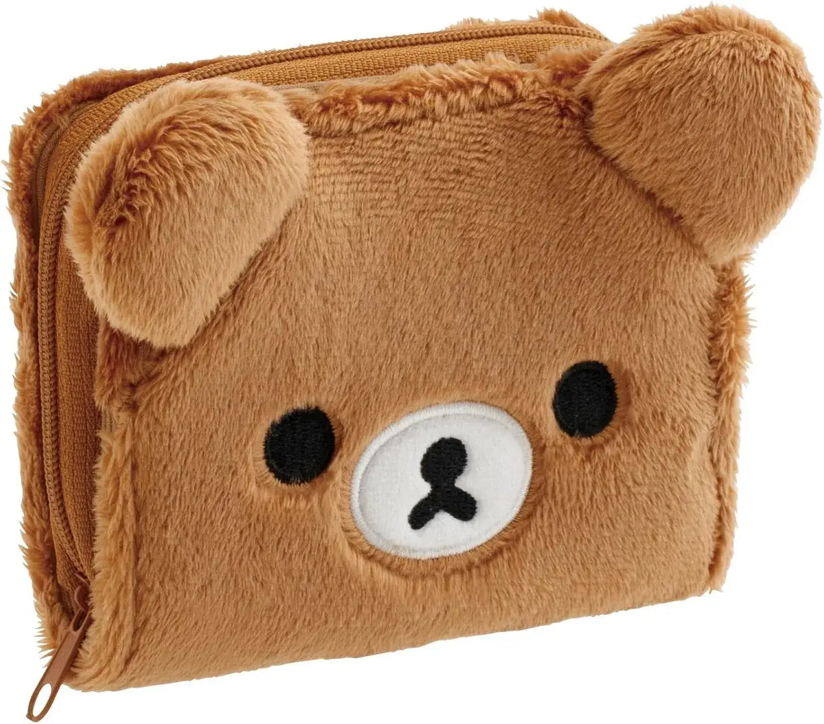 San-X Rilakkuma Plush Wallet - Little Brown Bear - 4974413889063
