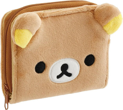 San-X Rilakkuma Plush Wallet