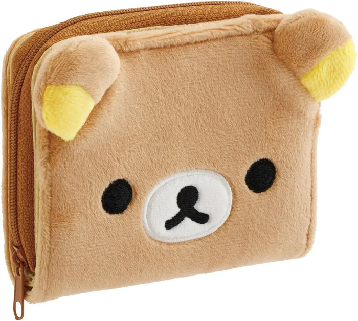 San-X Rilakkuma Plush Wallet