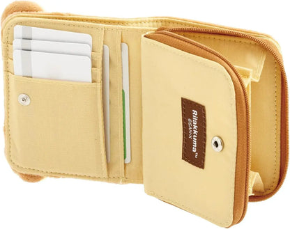 San-X Rilakkuma Plush Wallet