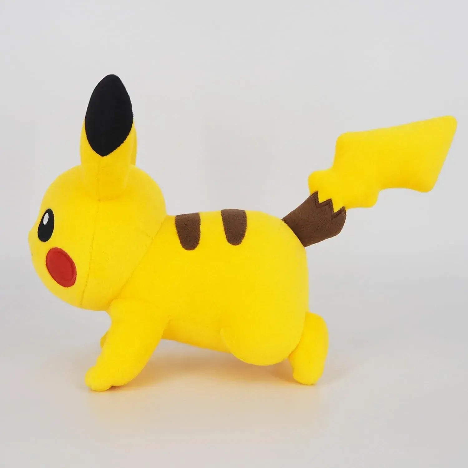 San Ying Pokemon Pikachu Dash Plush Doll S Size
