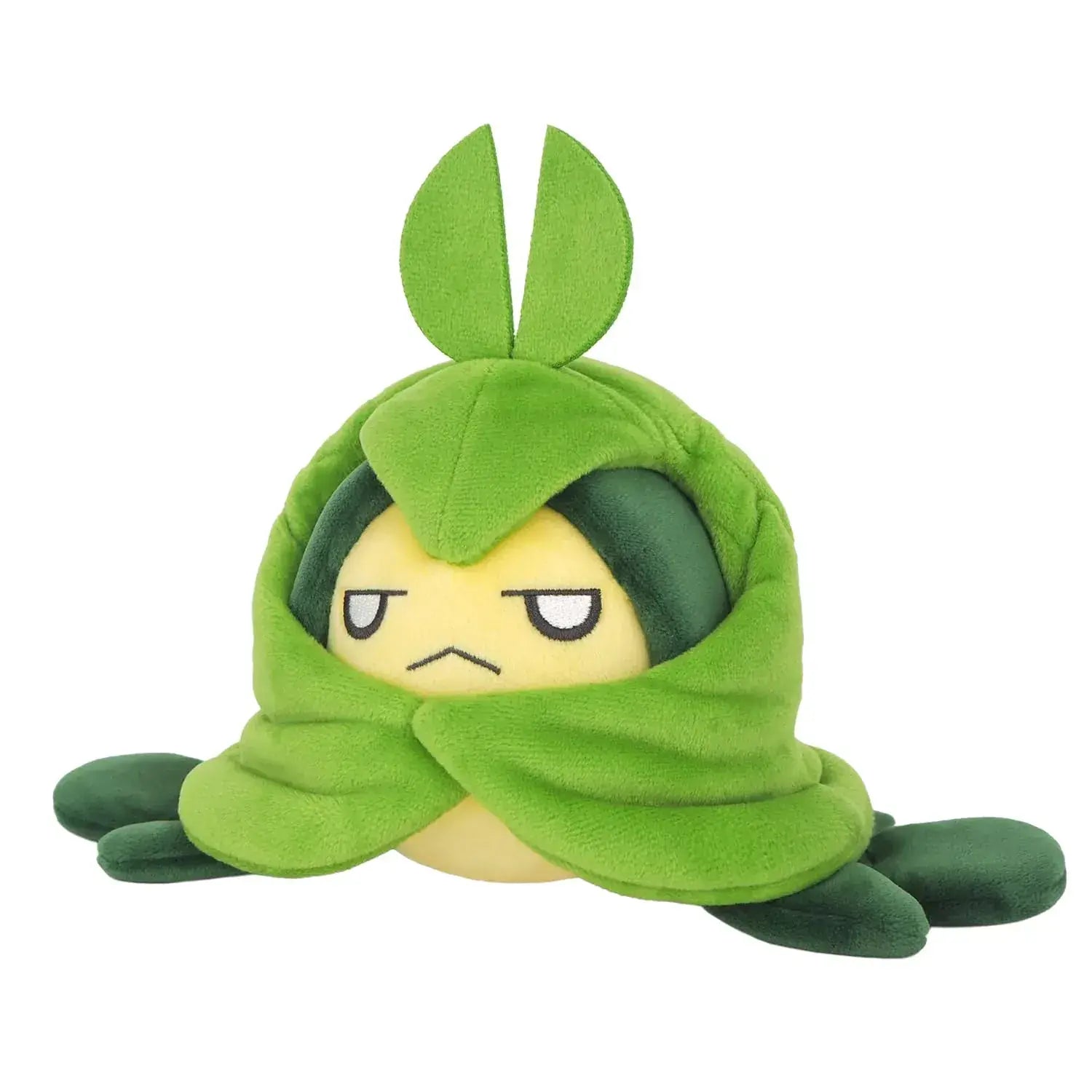 San Ying Pokemon Sewaddle Plush All Star Collection Small