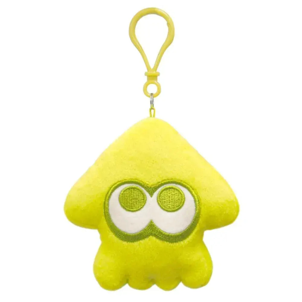 San Ying Splatoon 3 Plush Mascot Figure - Yellow - 4905330005052