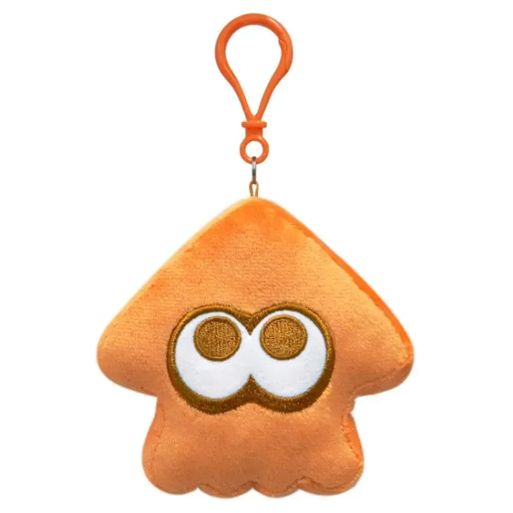 San Ying Splatoon 3 Plush Mascot Figure - Orange - 4905330005076