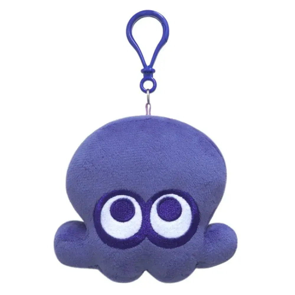 San Ying Splatoon 3 Plush Mascot Figure - Blue - 4905330005083