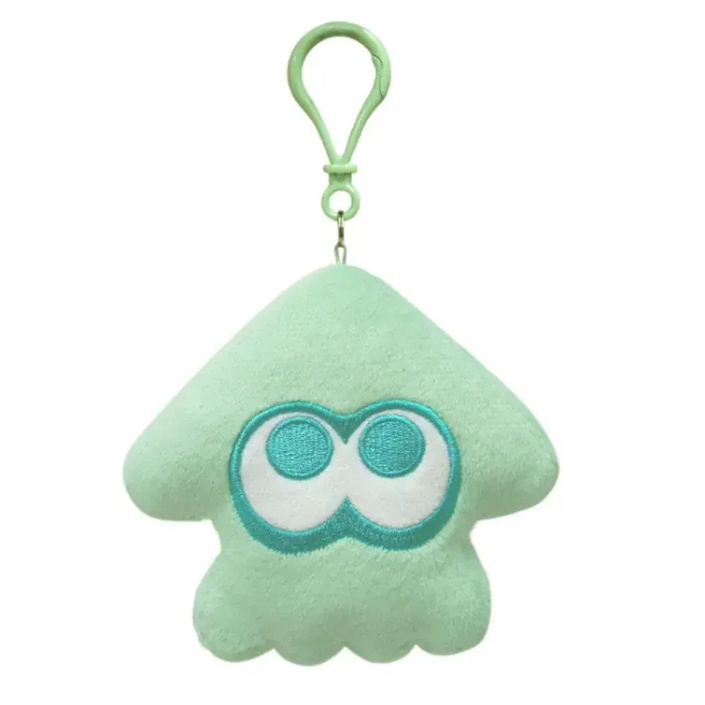 San Ying Splatoon 3 Plush Mascot Figure - Light Blue - 4905330005069