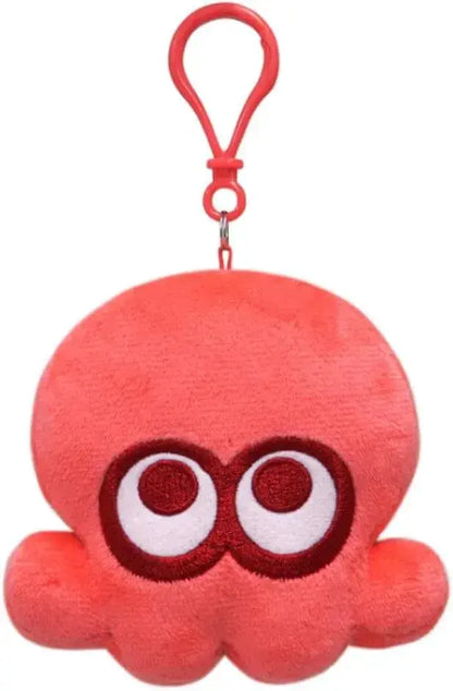 San Ying Splatoon 3 Plush Mascot Figure - Red - 4905330005090