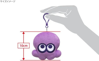 San Ying Splatoon 3 Plush Mascot Figure