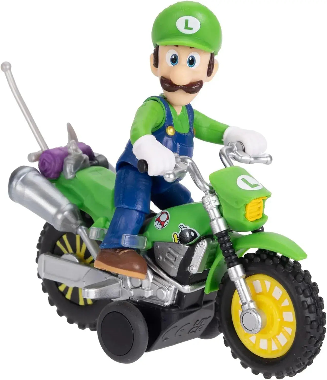 San Ying Trading Super Mario Galaxy Movie Pull Back Cart Luigi