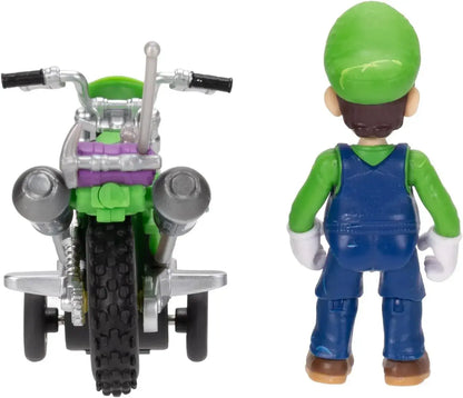 San Ying Trading Super Mario Galaxy Movie Pull Back Cart Luigi