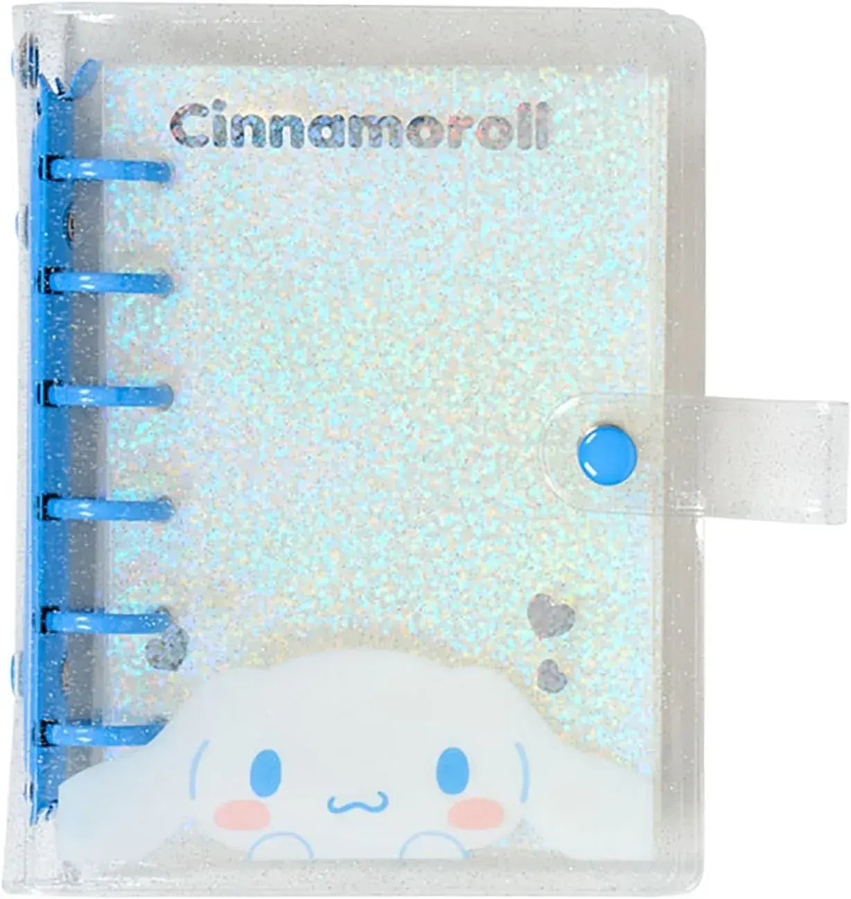 Sanrio Aurora 3D Sticker - Cinnamorol Clear Seal Binder - 4550624227193