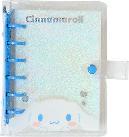 Sanrio Aurora 3D Sticker - Cinnamorol Clear Seal Binder - 4550624227193