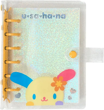 Sanrio Aurora 3D Sticker - Usahana Clear Seal Binder - 4550624227537