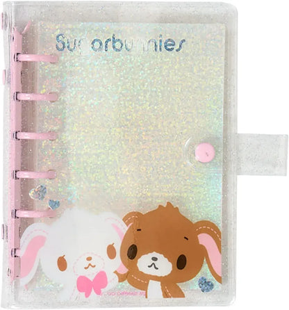 Sanrio Aurora 3D Sticker - Sugar Bunnies Clear Seal Binder - 4550624227612