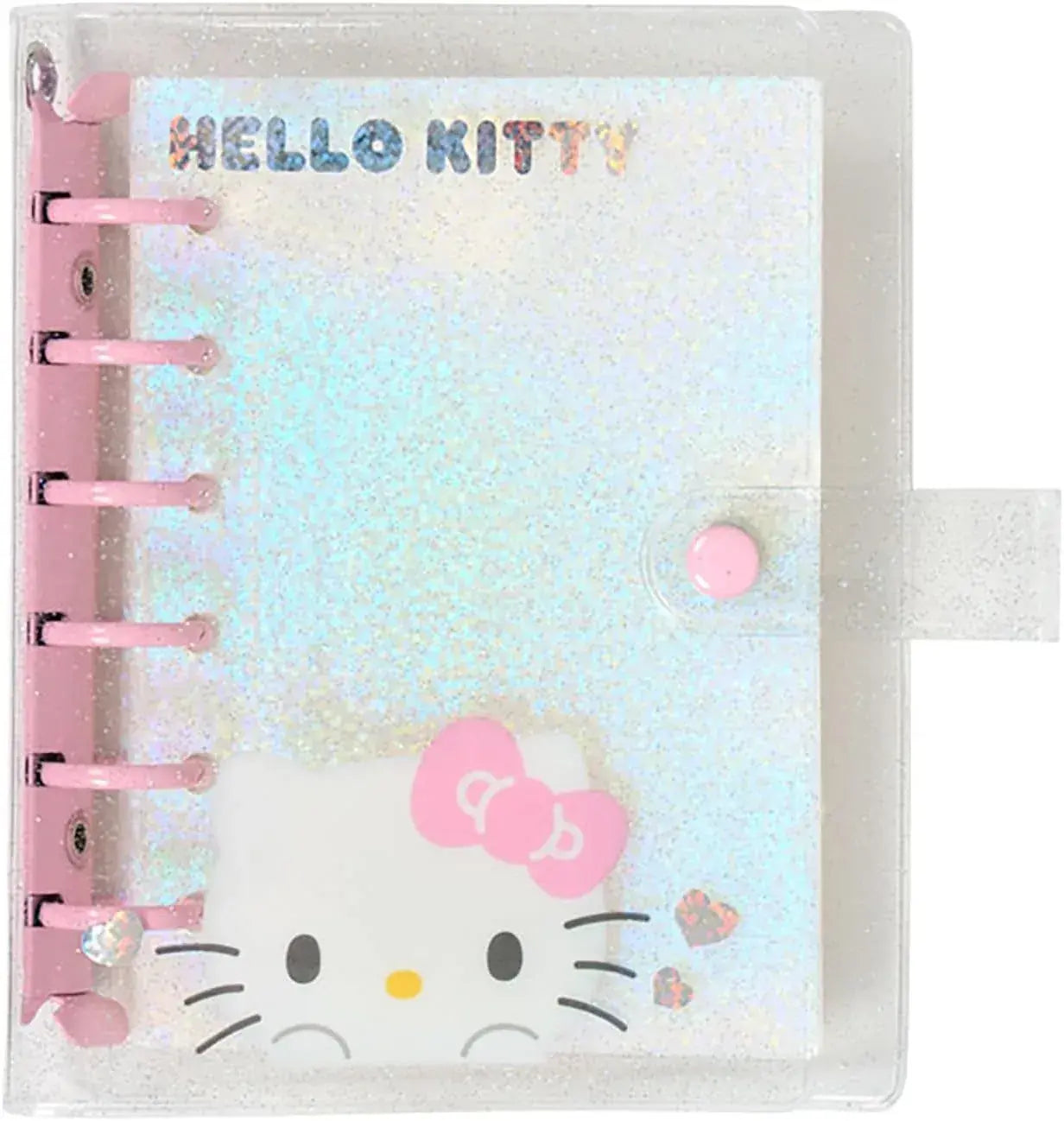 Sanrio Aurora 3D Sticker - Hello Kitty Clear Seal Binder - 4550624227049