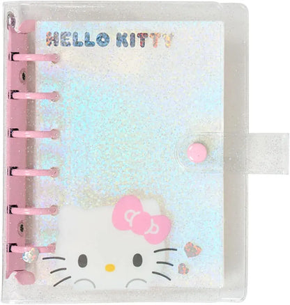 Sanrio Aurora 3D Sticker - Hello Kitty Clear Seal Binder - 4550624227049