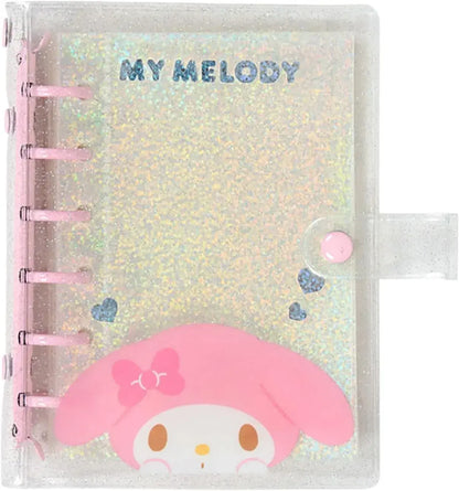 Sanrio Aurora 3D Sticker - My Melody Clear Seal Binder - 4550624227148