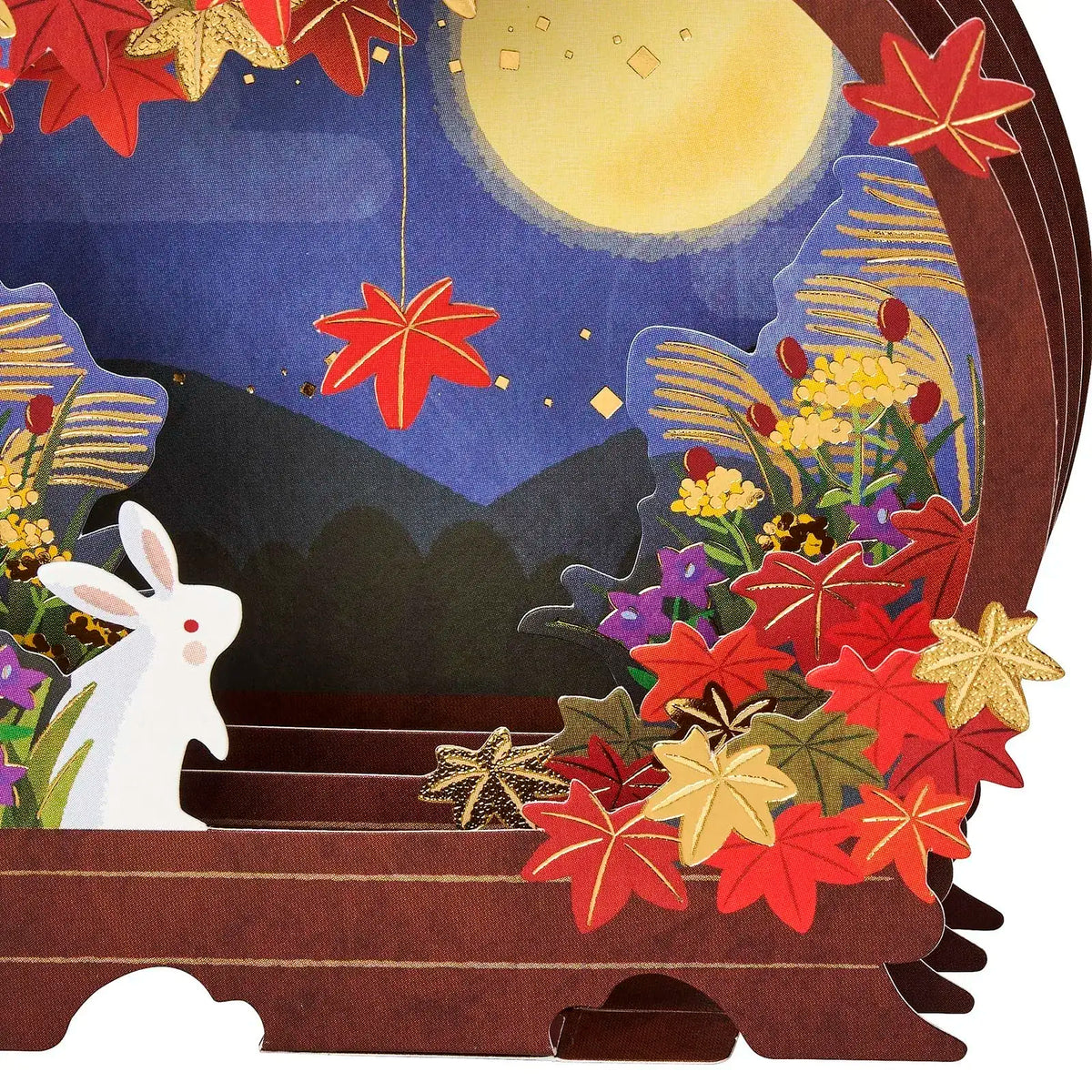 Sanrio Autumn Collection Message Card