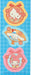 Sanrio Characters Pouch with Stickers Cute and Durable Sanrio 093726