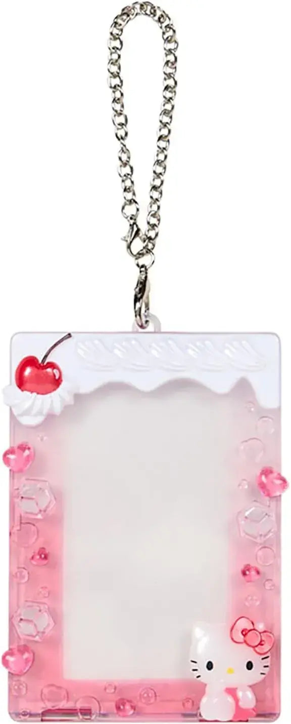 Sanrio Charmy Kitty Trading Card Holder Enjoyy Idol - Hello Kitty - 4550624820295