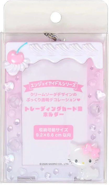 Sanrio Charmy Kitty Trading Card Holder Enjoyy Idol