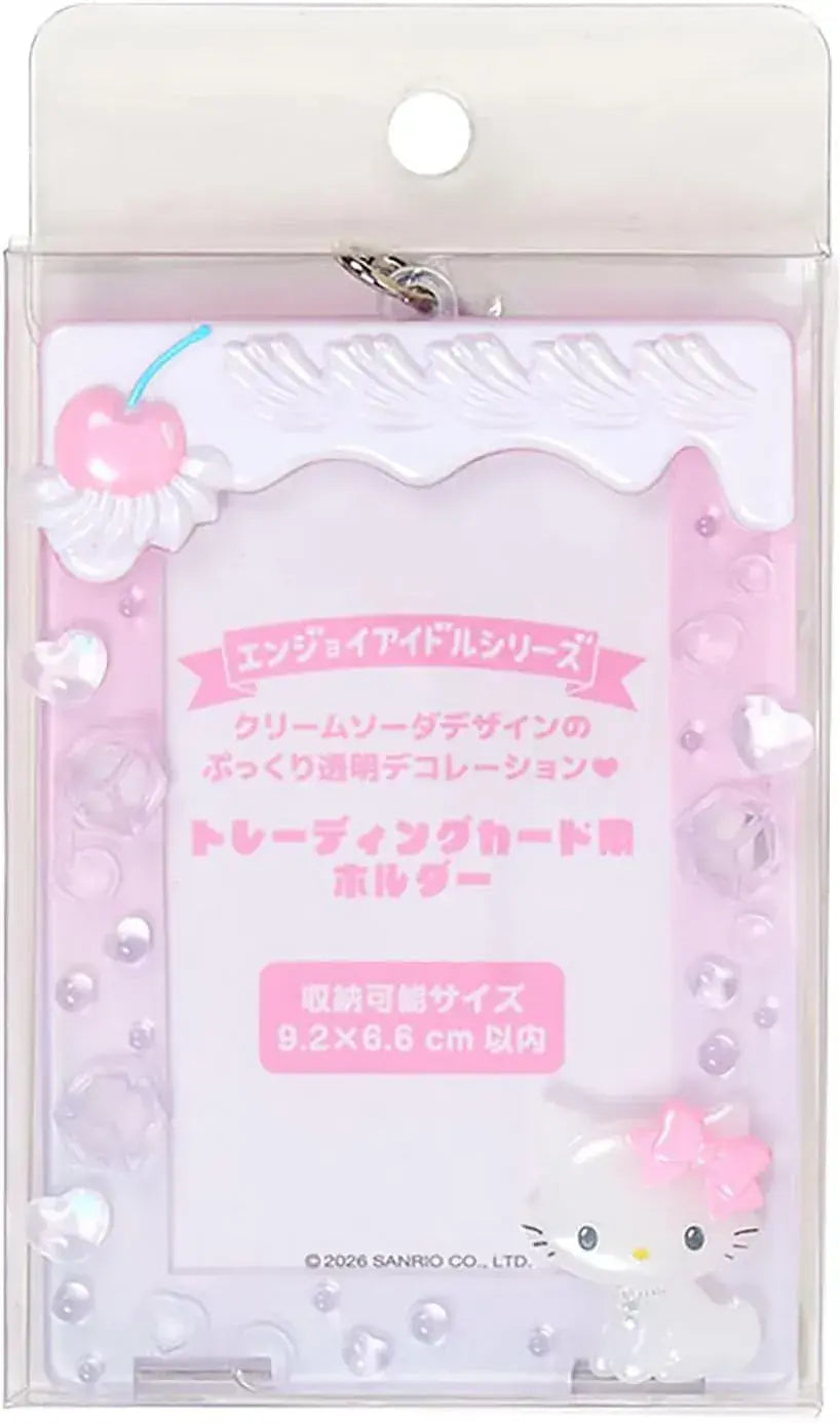 Sanrio Charmy Kitty Trading Card Holder Enjoyy Idol