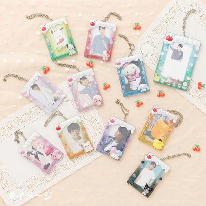 Sanrio Charmy Kitty Trading Card Holder Enjoyy Idol